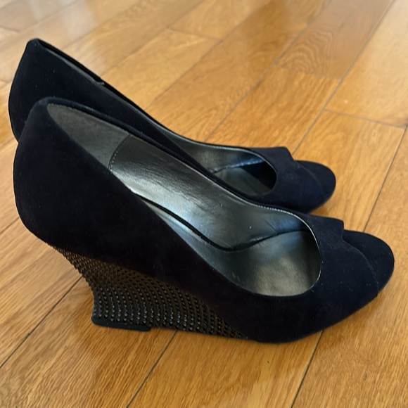 Carlos by Carlos Santana wedges. - Picture 3 of 6